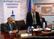 Intalnire cu ministru Egiptului