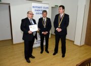 Festivitate decernare Paul Harris Fellow